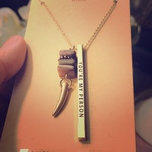 “You’re My Person” Gold Necklace❤️❤️